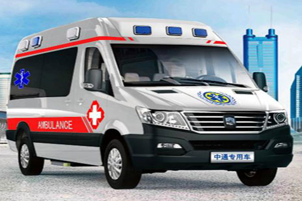 Ambulance à pression négative