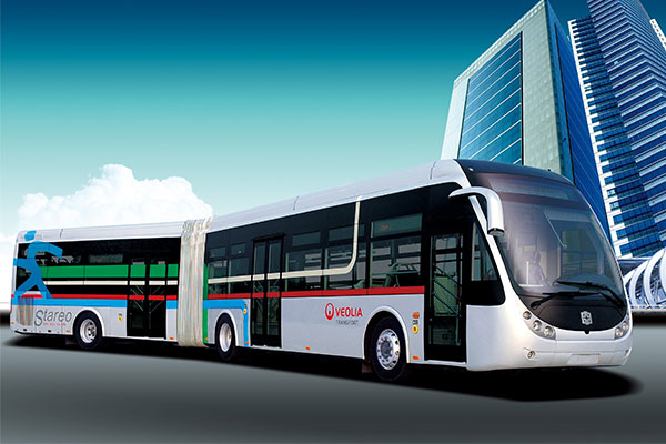  Autobus urbain 6180GC (BRT) 